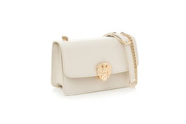 Vince Camuto Bolso Bandolera Mujer Crema Piel de Polivinilo 24x10x15 cm